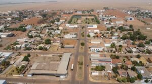 Foto aérea de Boa Esperança do Norte