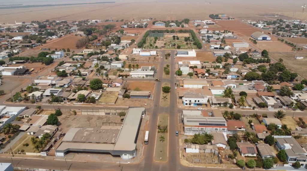 Foto aérea de Boa Esperança do Norte