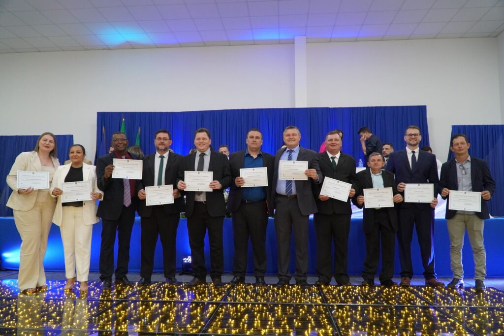 Diplomação do prefeito e vereadores eleito de Boa Esperança do Norte - MT