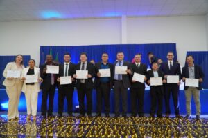Diplomação do prefeito e vereadores eleito de Boa Esperança do Norte - MT