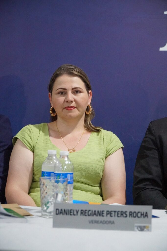 Vereadora Professora Daniely de Boa Esperança do Norte (MT)