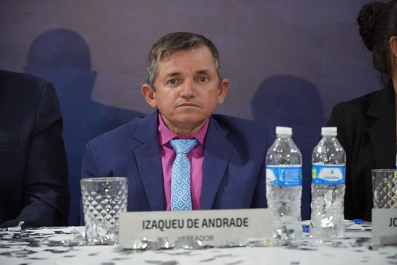 Vereador Izaqueu Andrade (DC) de Boa Esperança do Norte (MT)