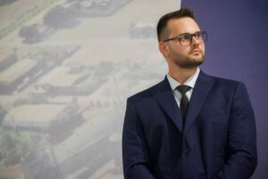 Secretário de finanças André Fenske