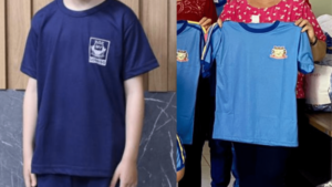 Uniformes escolares de Sorriso e Nova Ubiratã que serão usados em Boa Esperança do Norte