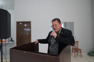 Calebe Francio, prefeito de Boa Esperança do Norte (MT)