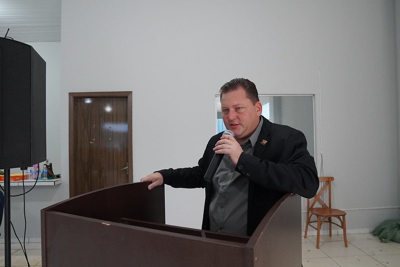 Calebe Francio, prefeito de Boa Esperança do Norte (MT)