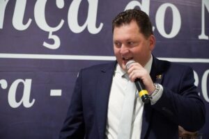 Calebe Francio, prefeito de Boa Esperança do Norte (MT)