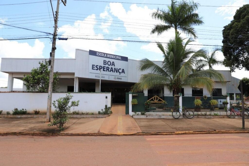 Escola Municipal de Boa Esperança do Norte (MT)