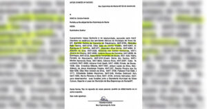 Lista de servidores da educação requisitados por Boa Esperança do Norte para Nova Ubiratã