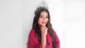 Modelo de Boa Esperança concorre a embaixadora World For Miss