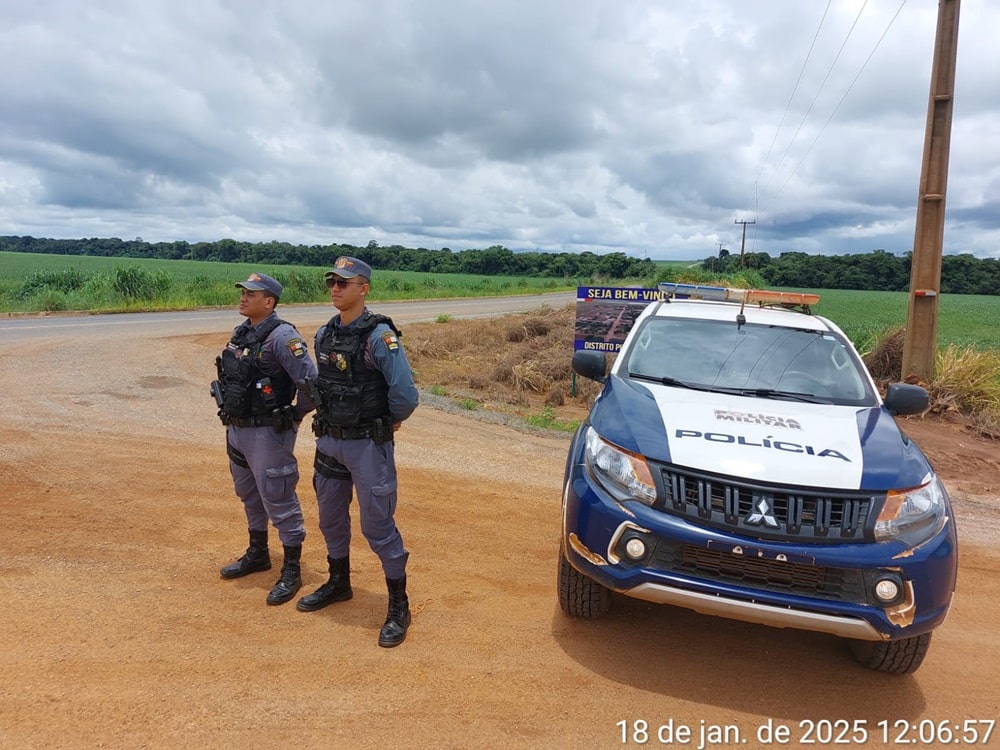 Operação Tolerância Zero intensifica segurança em Boa Esperança do Norte