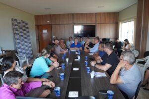 Reunião para divisão de bens entre Nova Ubiratã e Boa Esperança do Norte (MT)