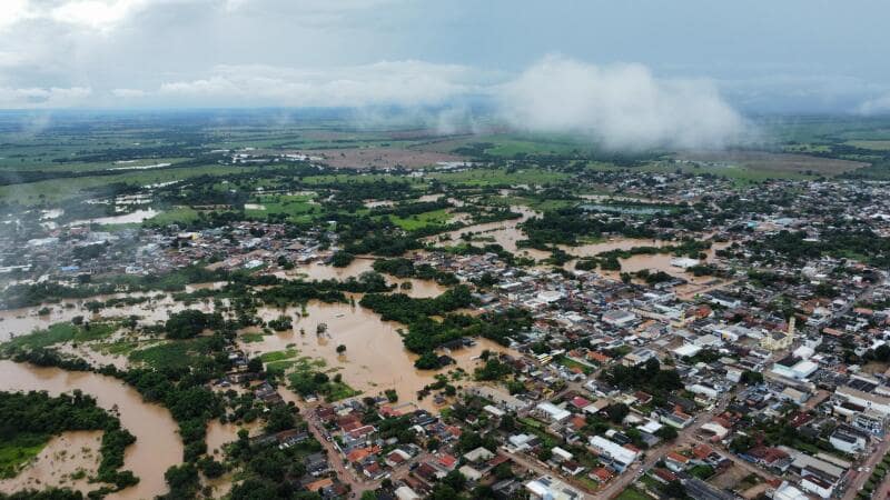 Campanha Solidária em Boa Esperança ajuda Paranatinga