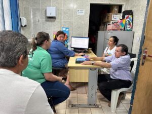 Diretora Janete e vereadores discutem novos projetos culturais