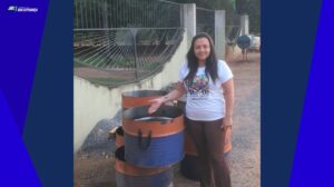 Produção voluntária de lixeiras melhora coleta na Água Limpa