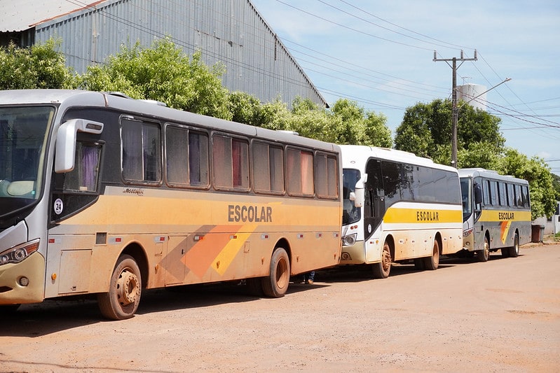 Criança é esquecida em ônibus escolar em Boa Esperança