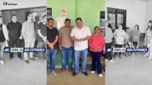 Calebe visita Água Limpa, admite dificuldades e promete melhorias