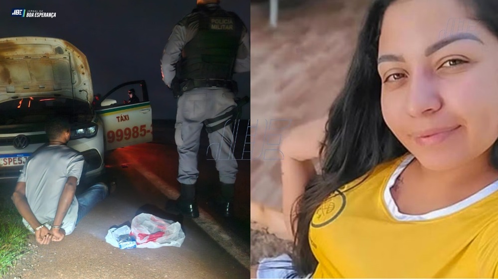 Preso em Boa Esperança é suspeito de matar Luana Bruines