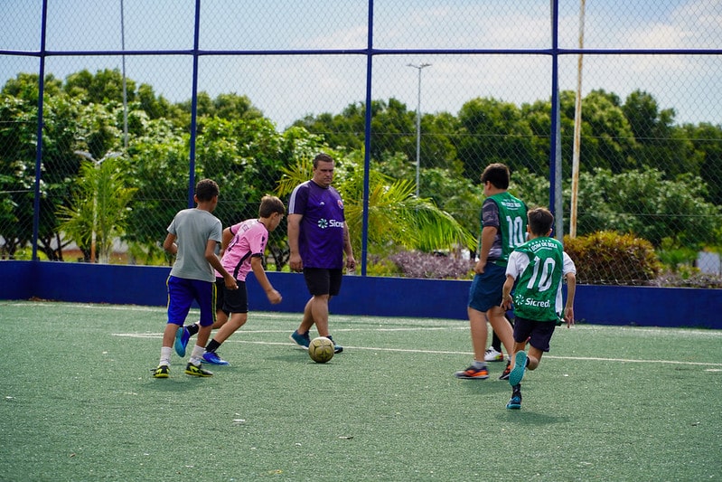 Inscrições abertas para esportes infantis em Boa Esperança
