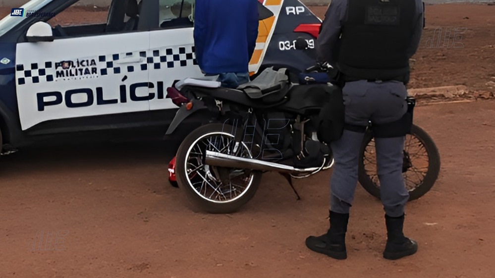 Trânsito em risco: PM alerta sobre menores dirigindo veículos