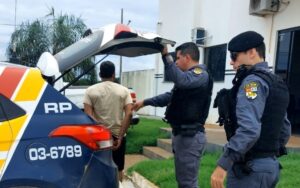 PM atende caso de agressão com faca no distrito de Água Limpa