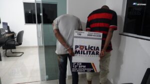 Polícia apreende táxi e prende dois por tráfico em Boa Esperança