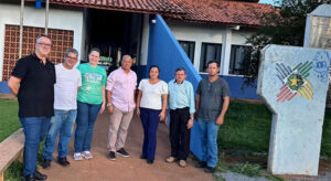 Visita técnica da Secretaria Estadual de Educação em Boa Esperança do Norte