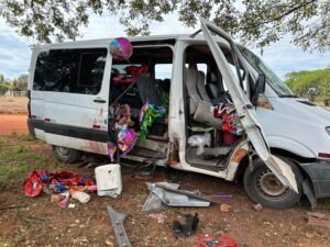 Estado de saúde de vendedor ferido em explosão é crítico