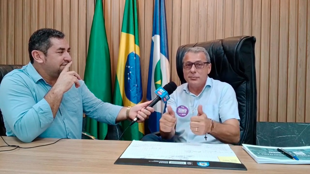 Prefeito de Sorriso aparece embriagado e comenta polêmica