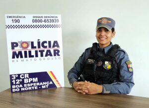 ‘Nas fileiras da gloriosa’: a trajetória de Ana até a PM de Boa Esperança
