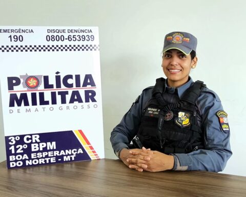 ‘Nas fileiras da gloriosa’: a trajetória de Ana até a PM de Boa Esperança