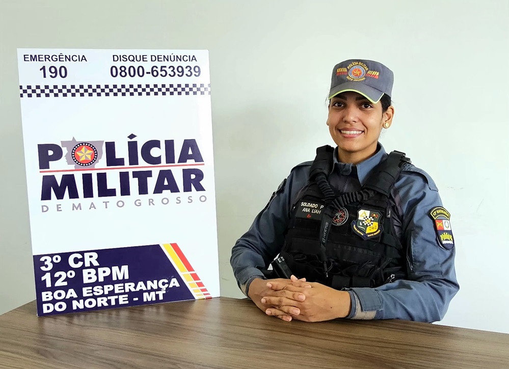 ‘Nas fileiras da gloriosa’: a trajetória de Ana até a PM de Boa Esperança