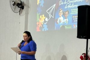Município promove evento de inclusão no Dia do Autismo