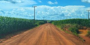 Estrada Rural em Boa Esperança do Norte