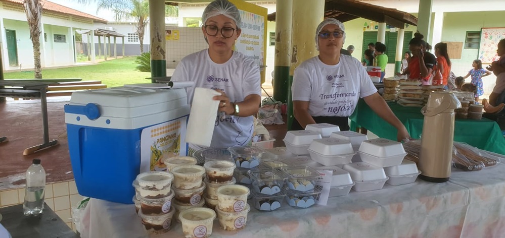Feira Mulheres em Campo valoriza a comunidade de Água Limpa