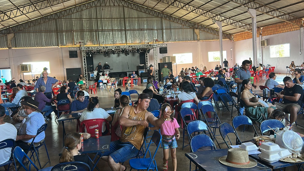 Festa da Colheita anima moradores em Boa Esperança do Norte