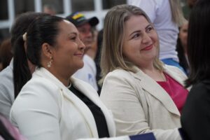 Vereadoras do DC participaram de evento com Michelle Bolsonaro