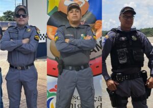Policiais de Boa Esperança recebem promoção de patente