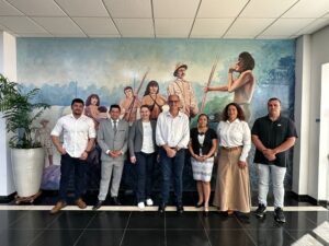 vereadores acompanham reunião do Sinsems com TCE