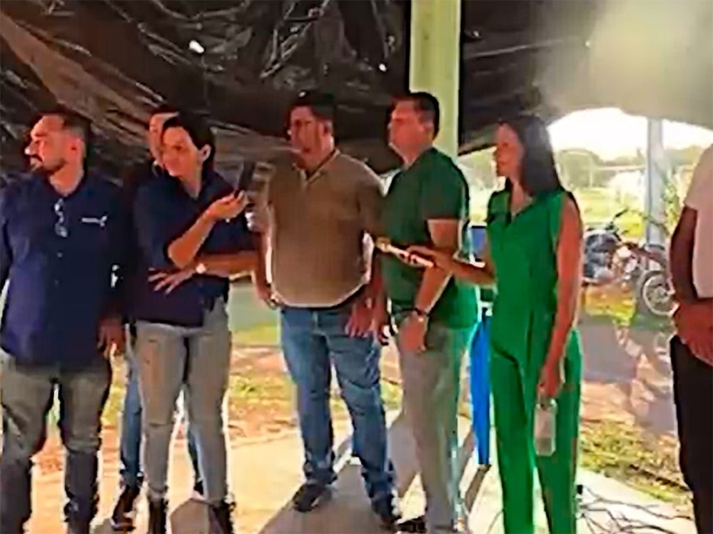 Briga interrompe evento solidário em Água Limpa