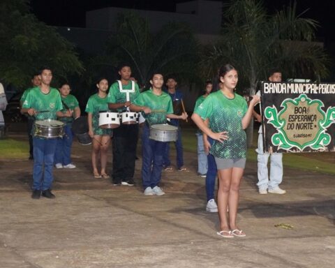 Fanfarra representará Boa Esperança do Norte em festival