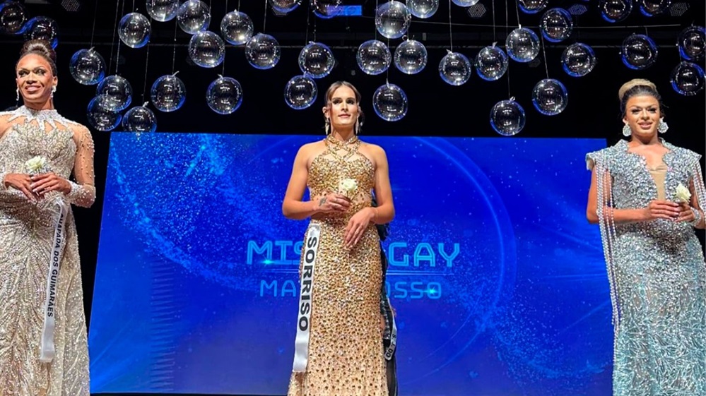 Isabella Rodrigues exalta apoio após 3º lugar no Miss Gay