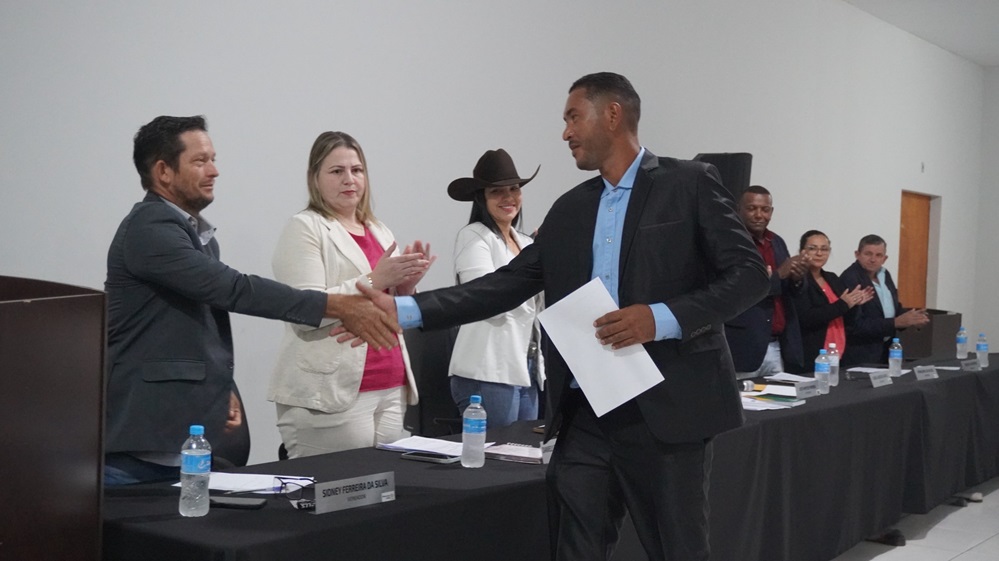 Sedoso assume vaga de vereador em Boa Esperança do Norte