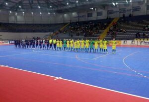 Sorriso sedia Campeonato Brasileiro de Handebol Masculino
