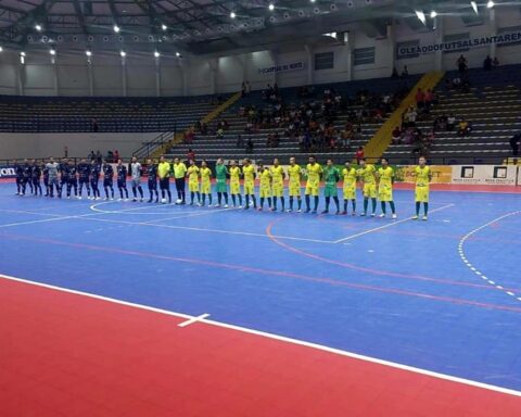 Sorriso sedia Campeonato Brasileiro de Handebol Masculino