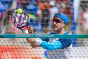 Sorriso sedia etapa de circuito mundial de Beach Tennis