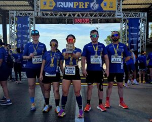 Zhayra Costa conquista 2º lugar na Corrida da PRF em Cuiabá