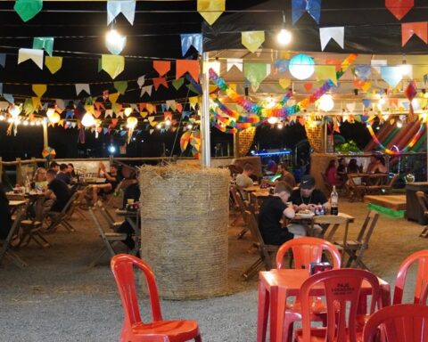 Crônica de uma noite de festa que parecia não ter fim…