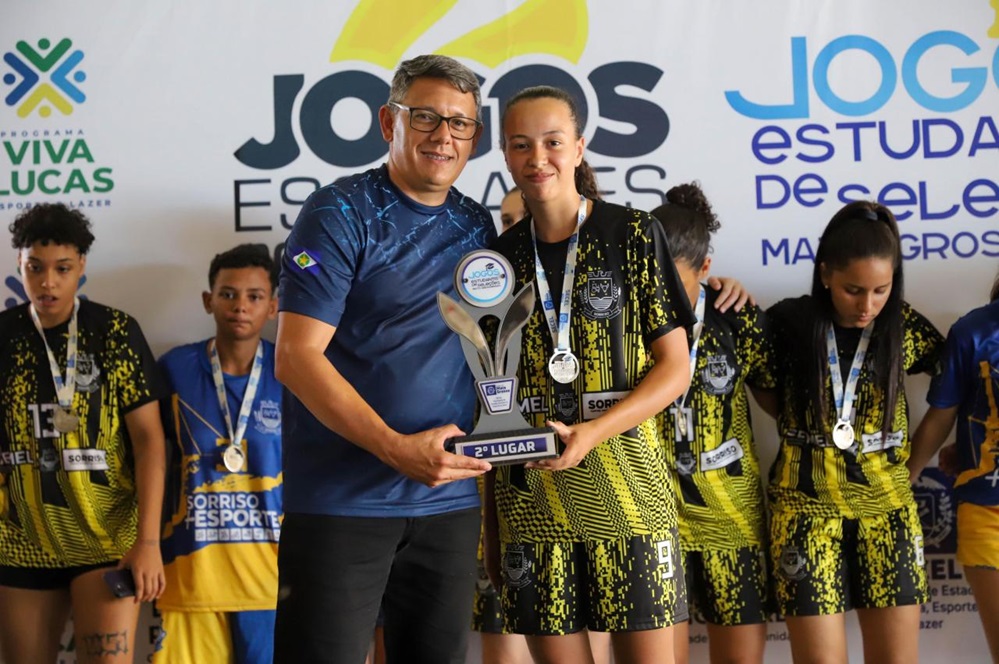 Jogos Escolares Mato-grossenses 2025 vão agitar Sorriso