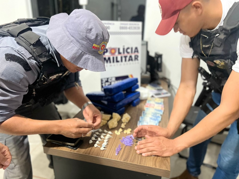 Polícia prende dois por tráfico de drogas em Boa Esperança